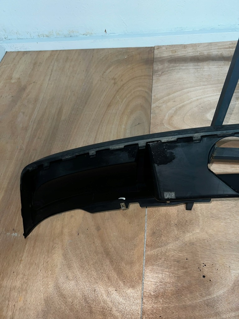 фото №10, Vw sharan ii 2 7n спойлер бампера заднего задняя