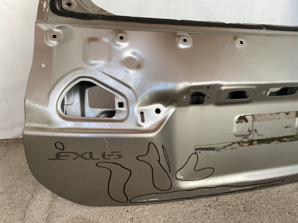 фото №6, Lexus ct кришка багажника багажника задня задня