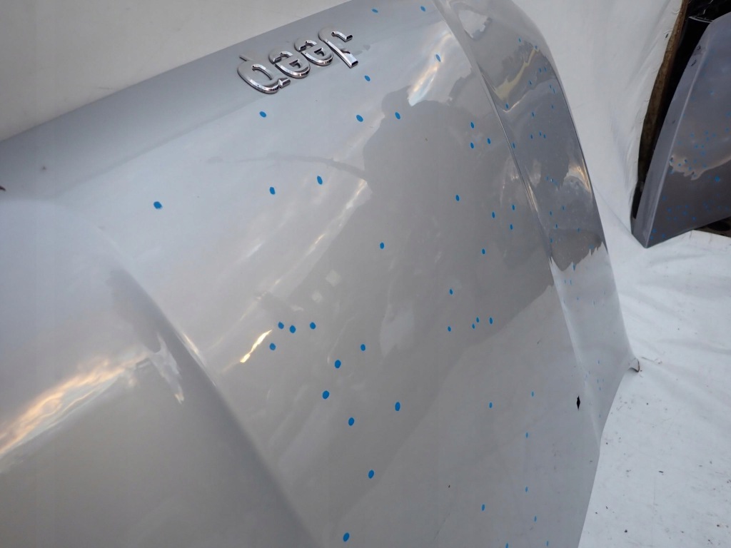 фото №8, Jeep renegade 14- капот крышка двигателя