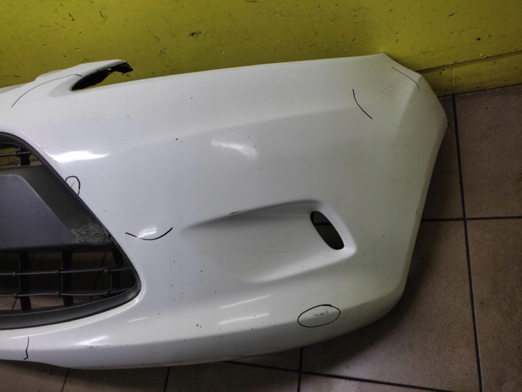Ford fiesta mk7 бампер перед Оригинал