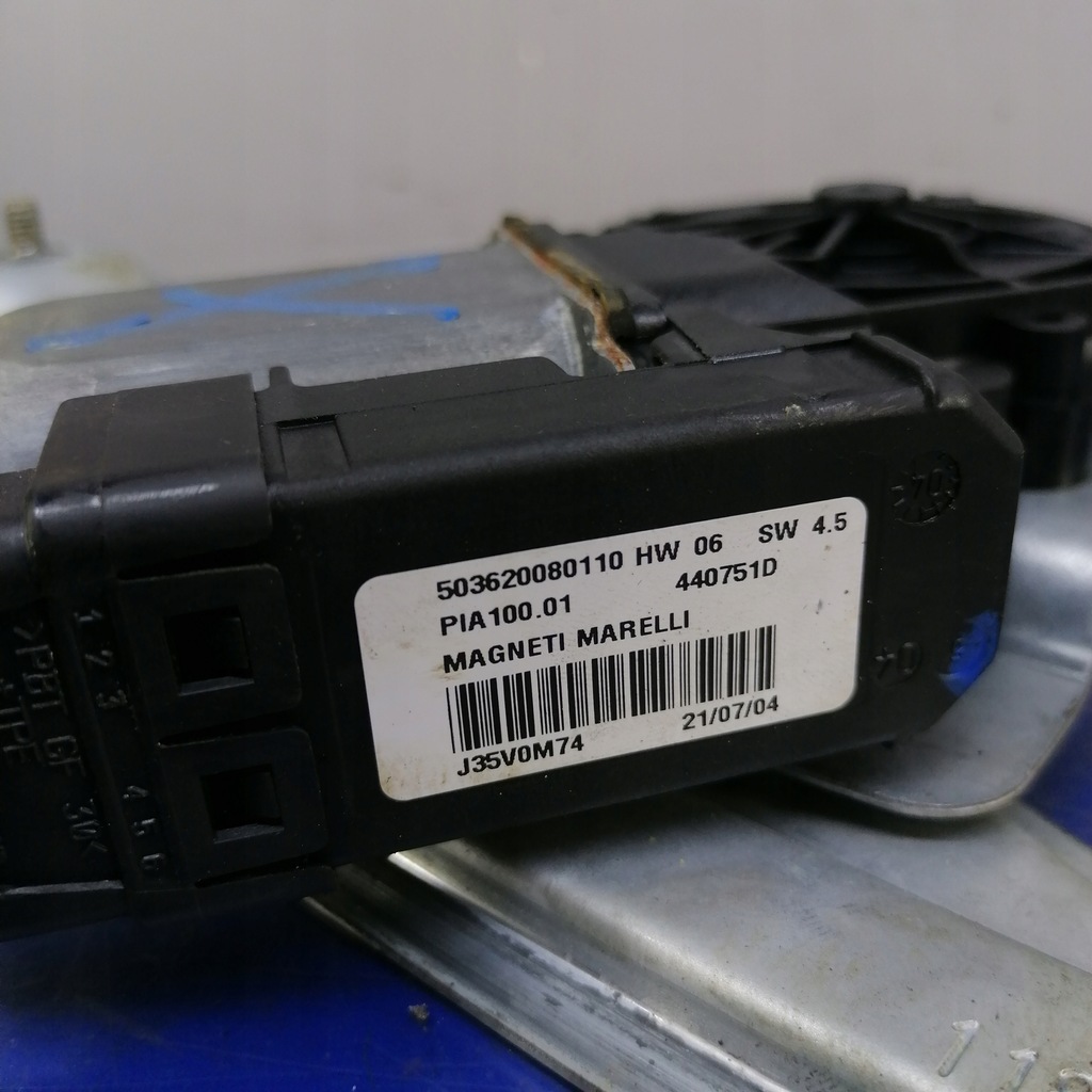 фото №5, Renault modus підйомник скло перед лівий 440751d