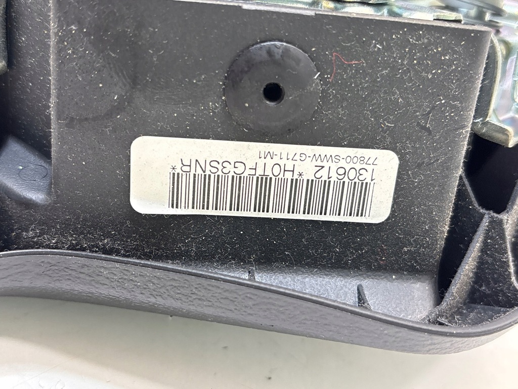 фото №6, Honda cr-v iii lift 09-12 подушка воздушная подушка безопасности водителя руля