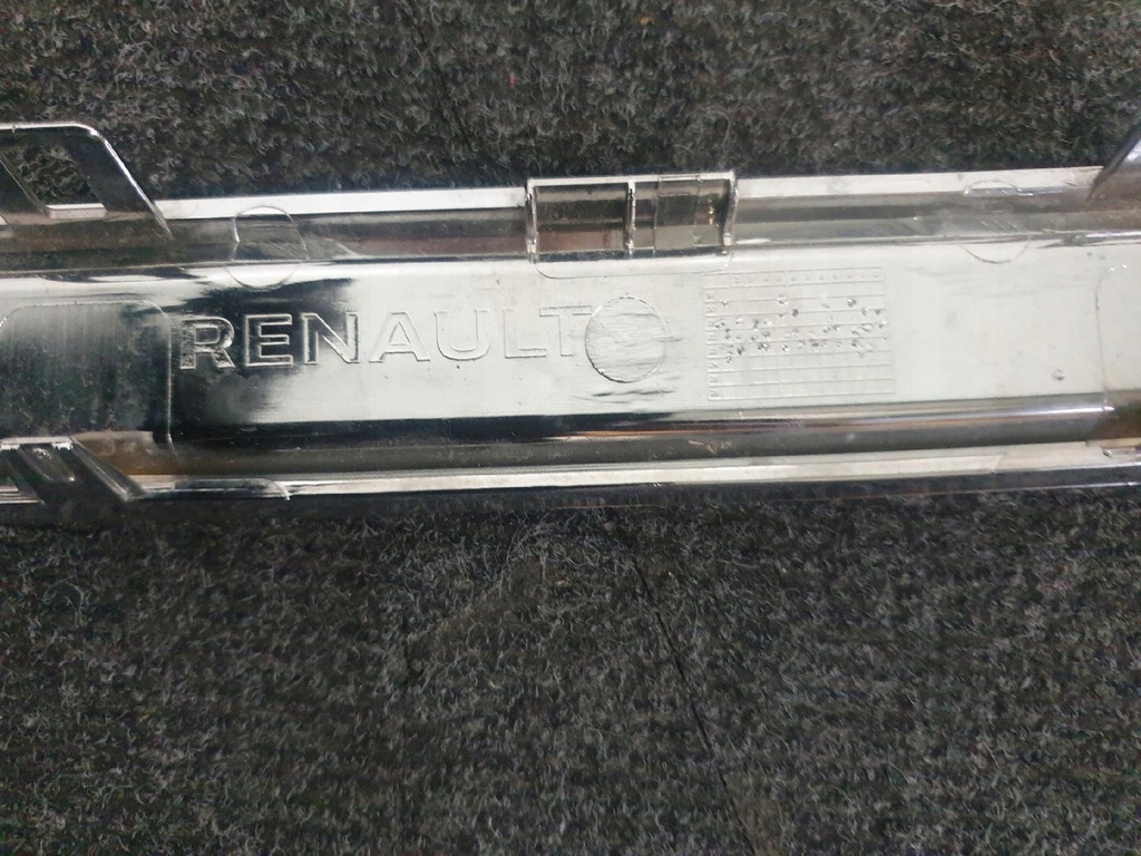 фото №3, Молдинг хром решітка решітка renault trafic iv