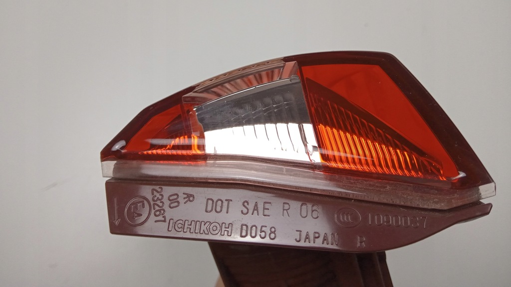 фото №8, Лампа правая w крышка infiniti qx70 fx30d fx35 fx37 fx50 usa