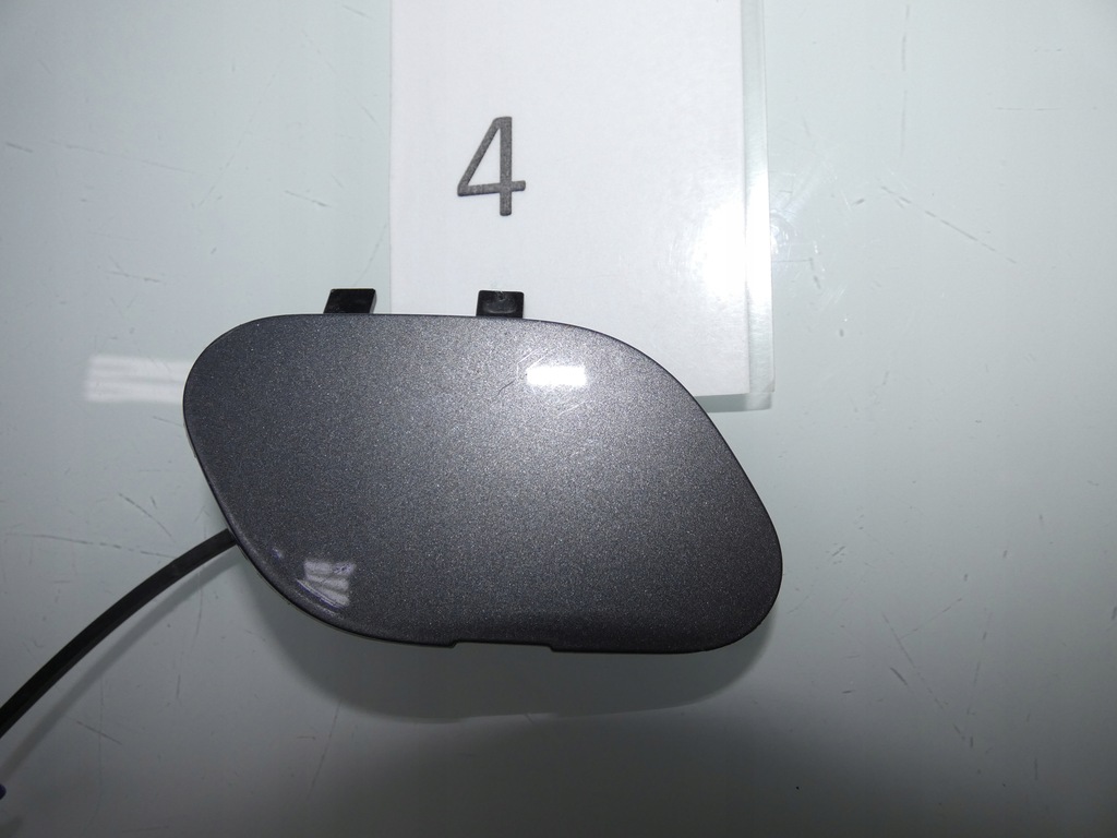 фото №12, Заглушка бампера передний, защита фаркоп буксировочный opel corsa e