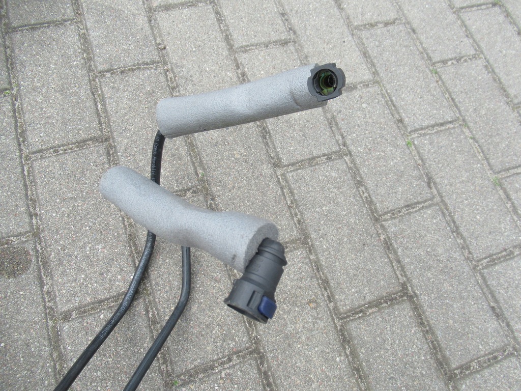 фото №8, Porsche panamera провода топлива подвеска