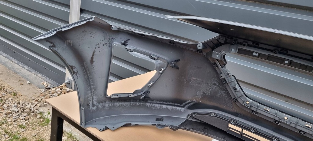 фото №13, Hyundai ioniq lift 2019- бампер перед оригінал a117