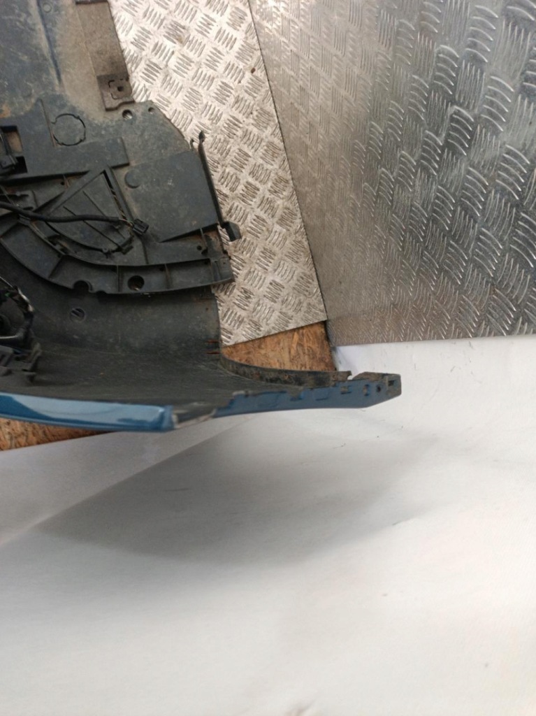 фото №9, Opel vivaro-b бампер перед