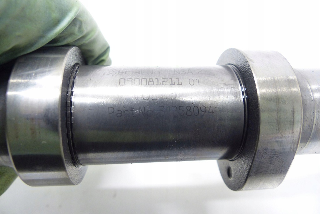 фото №10, Volvo v60 i s60 ii v70 iii xc60 2.0 d3 163km d5204t7 вал распределительного вала всасывающий