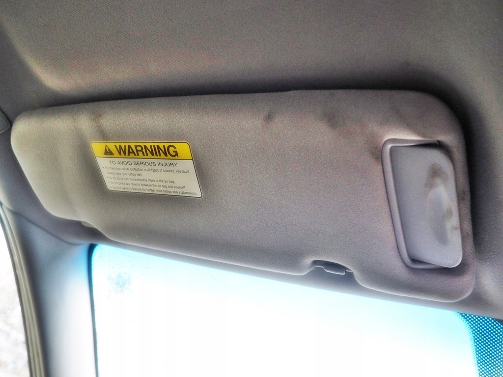 фото №8, Kia carnival 2001-06 потолок светлая бежевая