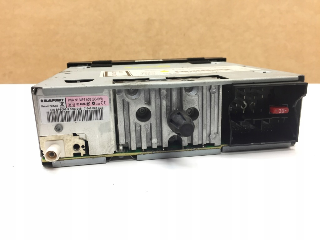 фото №3, Peugeot 5008 i 09- радиопроигрыватель 96659189xt