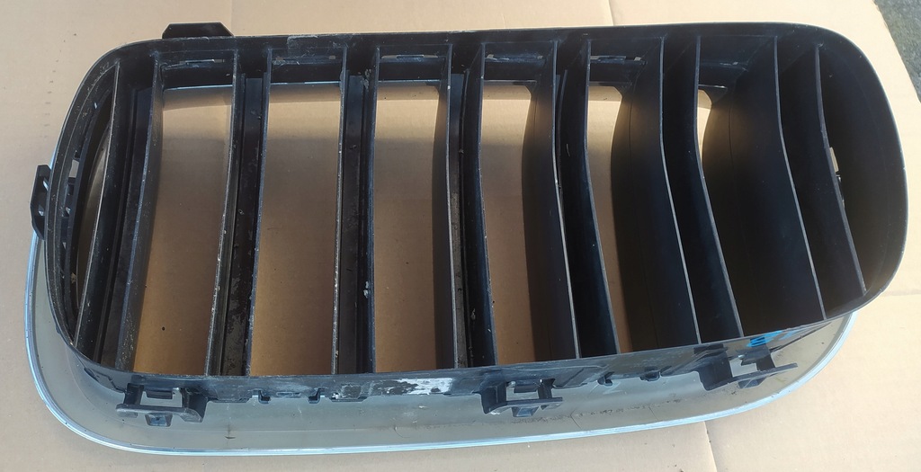 фото №9, Права решітка радіатора решітка радіатора 7316076 bmw x5 f15 x6 f16 16-