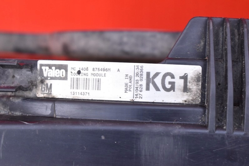 фото №10, Вентилятор 13114370 opel signum 2.2 dti 125 km 03-05