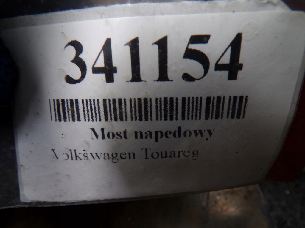 фото №8, Volkswagen touareg 5,0 v6 мост приводной дифференциал задняя 4460310016 dbm99041