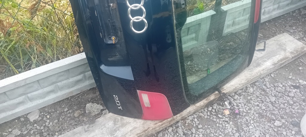 фото №11, Audi a6 c6 avant кришка багажника багажника задня