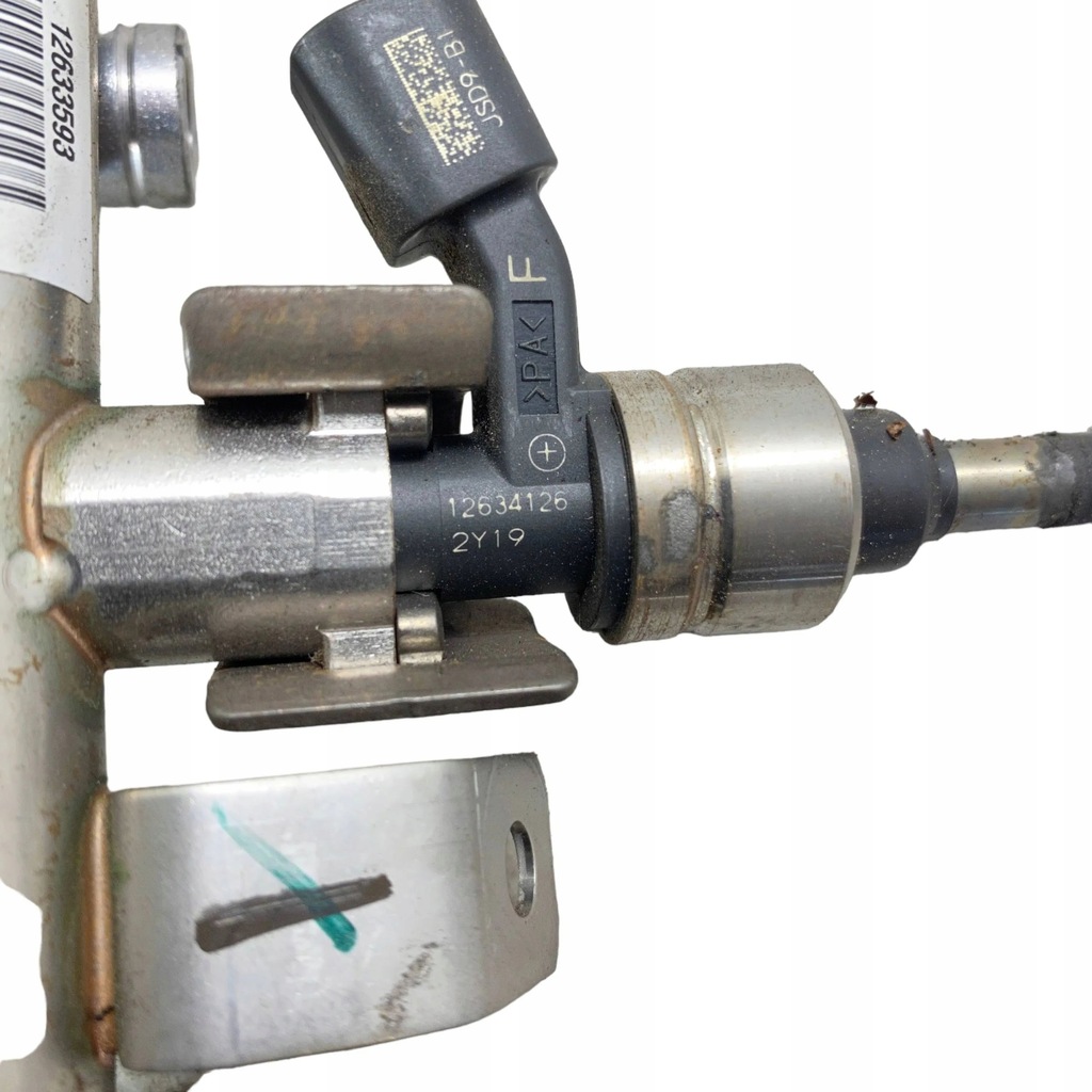 фото №11, Chevrolet camaro 2013 форсунки