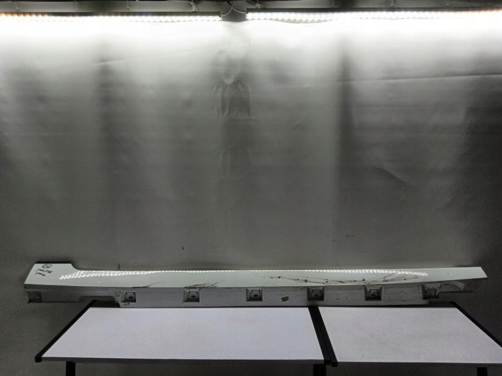 фото №1, Молдинг порог правая vw passat b8 3g0853858