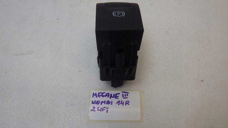 фото №7, Кнопка тормоза ручного renault megane iii 2 lift 363210006r