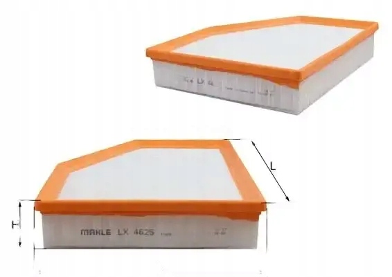 Купити Knecht lx 4625 фільтр повітря