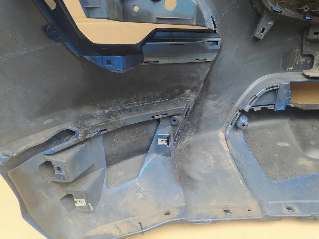 фото №12, Ford ecosport ii lift 18- бампер перед hit gn15-17757