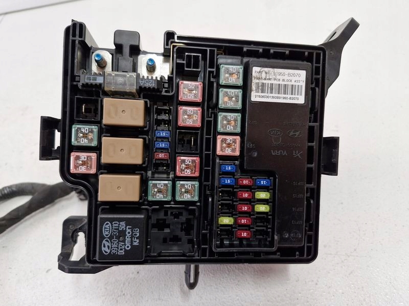 фото №9, Kia soul ii 2 1.6 gdi корпус запобіжників корпус 91950-b2070