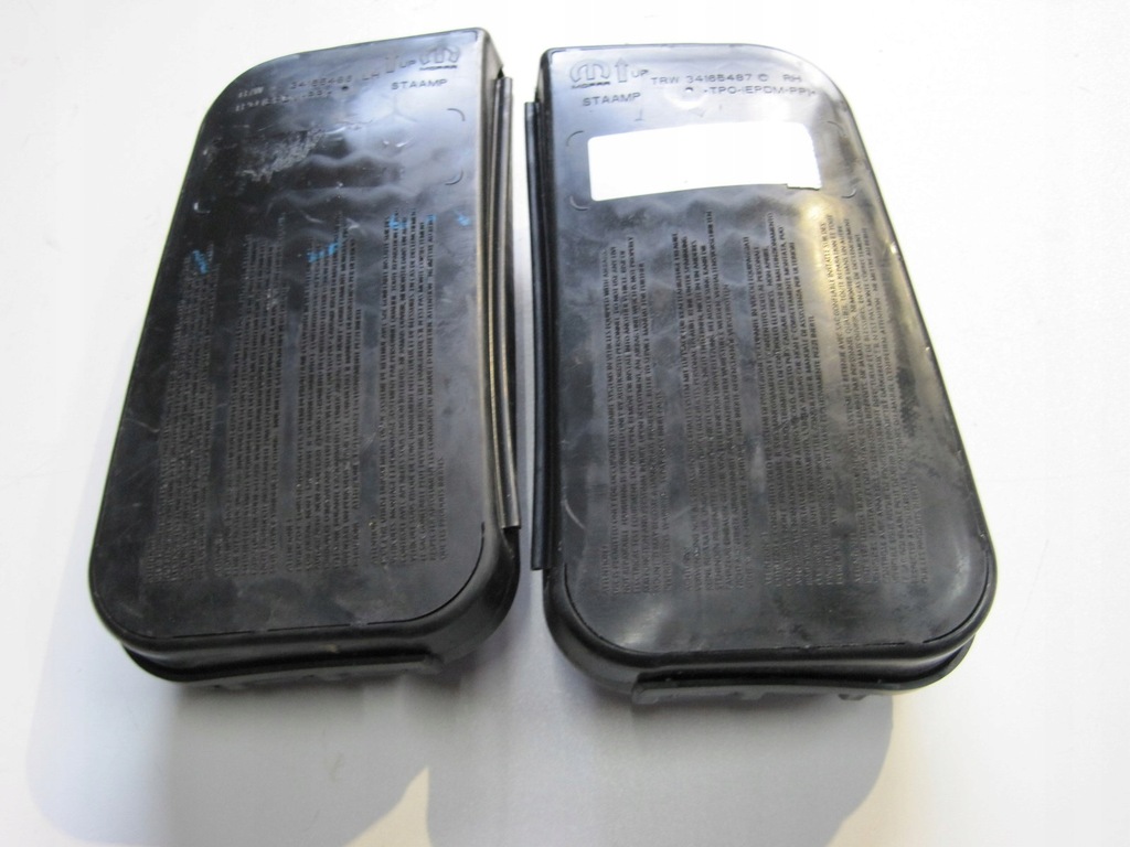 фото №1, Подушка безпеки сидіння fiat 500l jeep renegade лівий