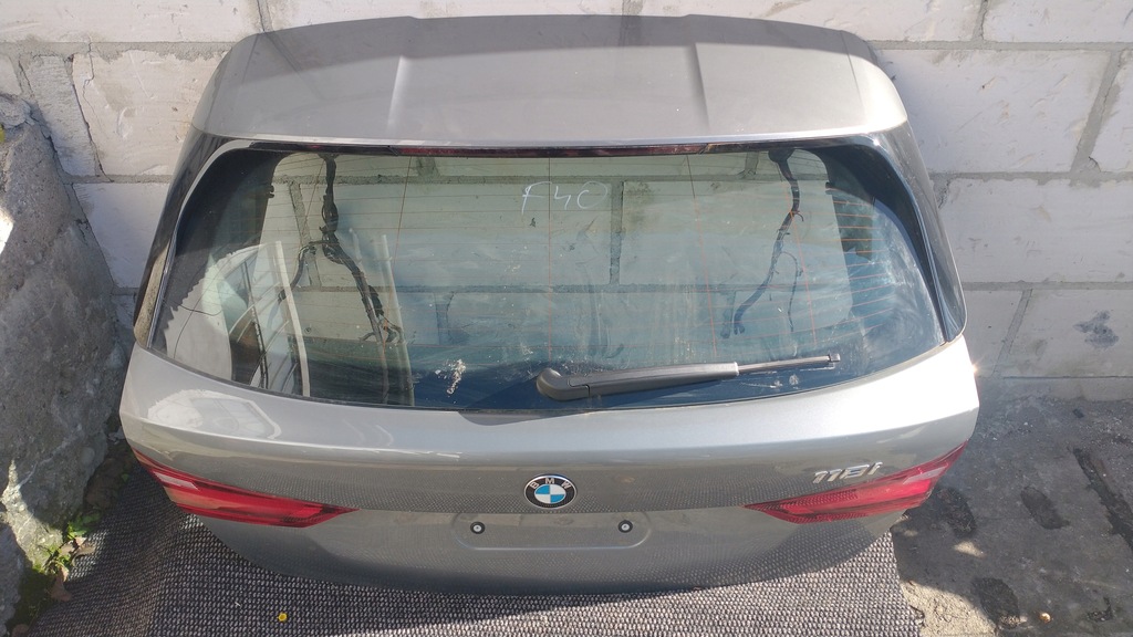 фото №1, Bmw 1 f40 крышка багажника багажника