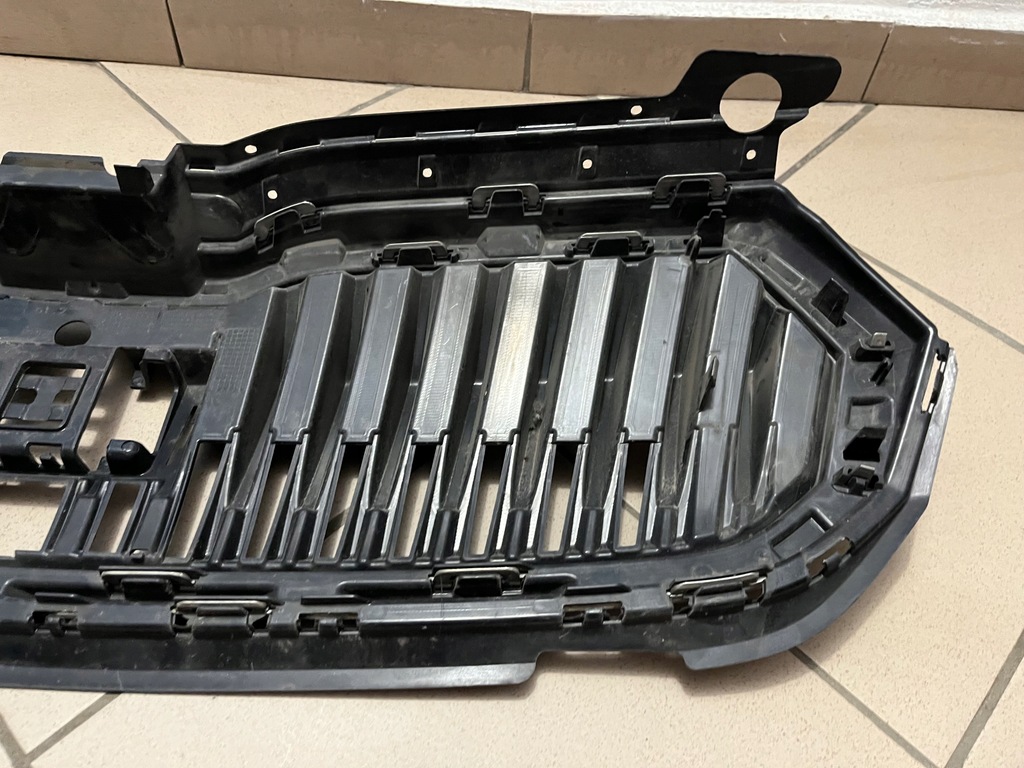 фото №12, Решітка радіатора решітка решітка радіатора бампера skoda fabia iv 4 6va 21-