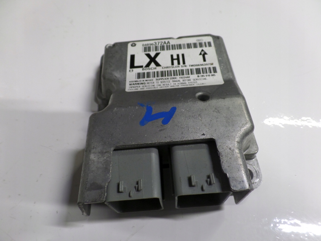 фото №1, Chrysler 300c модуль датчик подушка безпеки 04896372aa