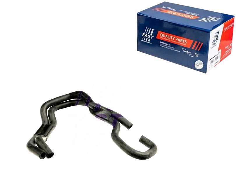 фото №1, Труба охлаждение renault master 98 2.5 d fast