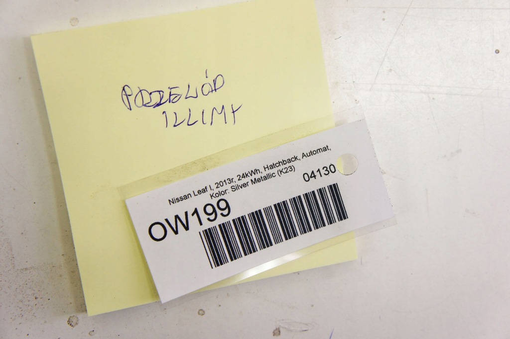 фото №5, Ow199 nissan leaf i ze0 шланг кондиціонер