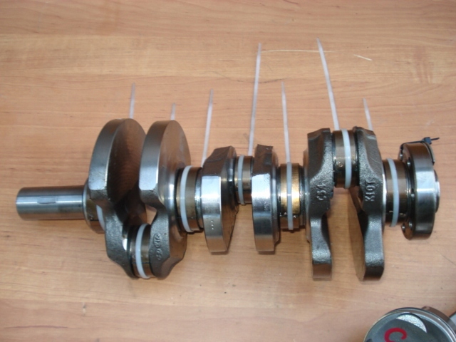 Hyundai kia двигатель 1.0 tgdi g3lf wał коленчатый вкладыши номинал в Украине