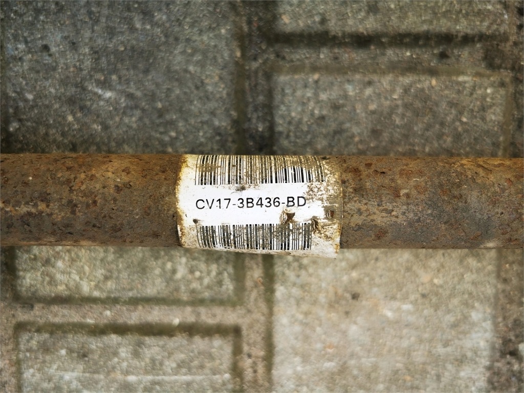 фото №2, Ford fiesta mk7 1.0 ecoboost привідний вал права механічна коробка передач