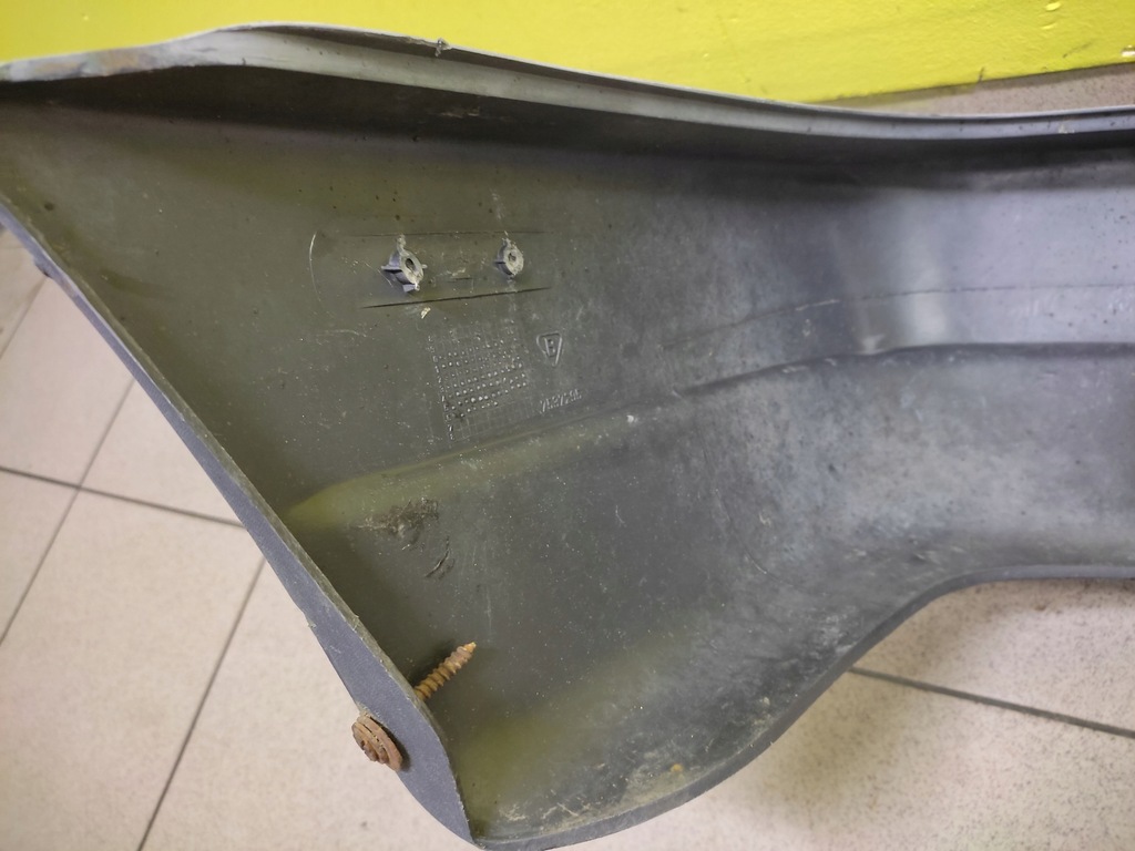 фото №10, Fiat 126p бампер задняя