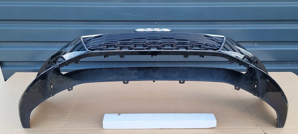 фото №8, Audi a4 b9 lift s-line 2019- бампер перед c045
