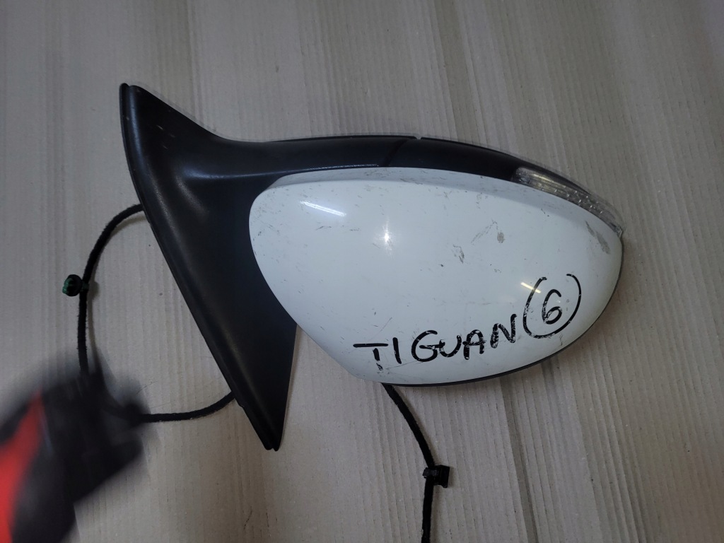 фото №8, Vw tiguan i 5n -зеркало правое 6 pinów