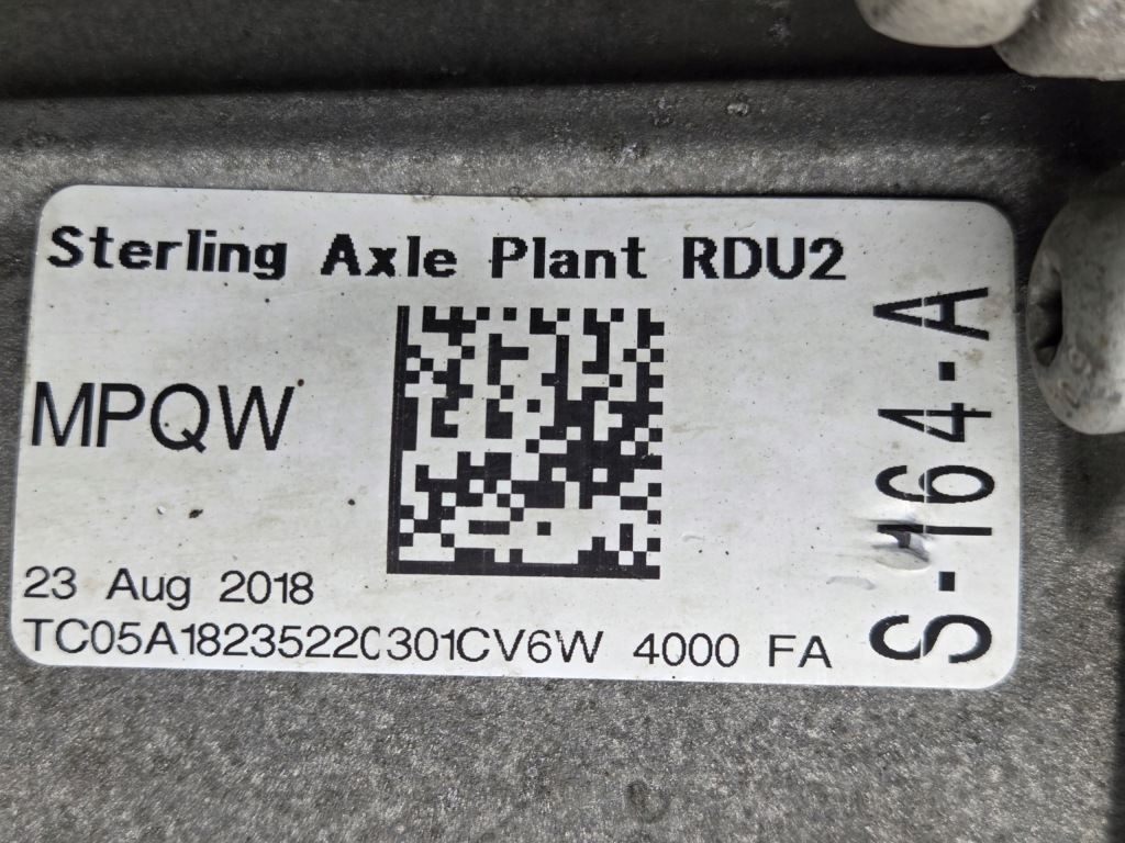 Мост задний дифференциал задний cv6w-4b025-df ford kuga 2 mk2 с Разборки