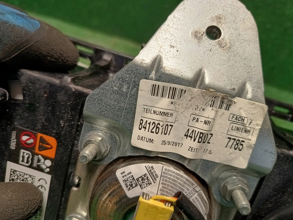 фото №5, Opel insignia b подушка пассажира 84126107