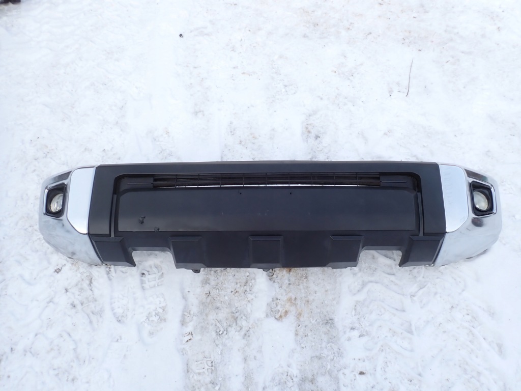 фото №1, Бампер передний kpl. противотуманные фары toyota tundra ii 2014-