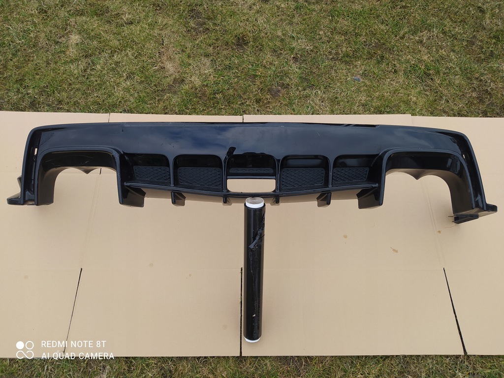 фото №1, Бампер диффузор задняя honda civic ix type r 14-