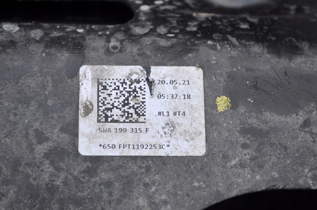 фото №8, Seat leon iv 1.5tsi подрамник подрамник стабилизатор перед