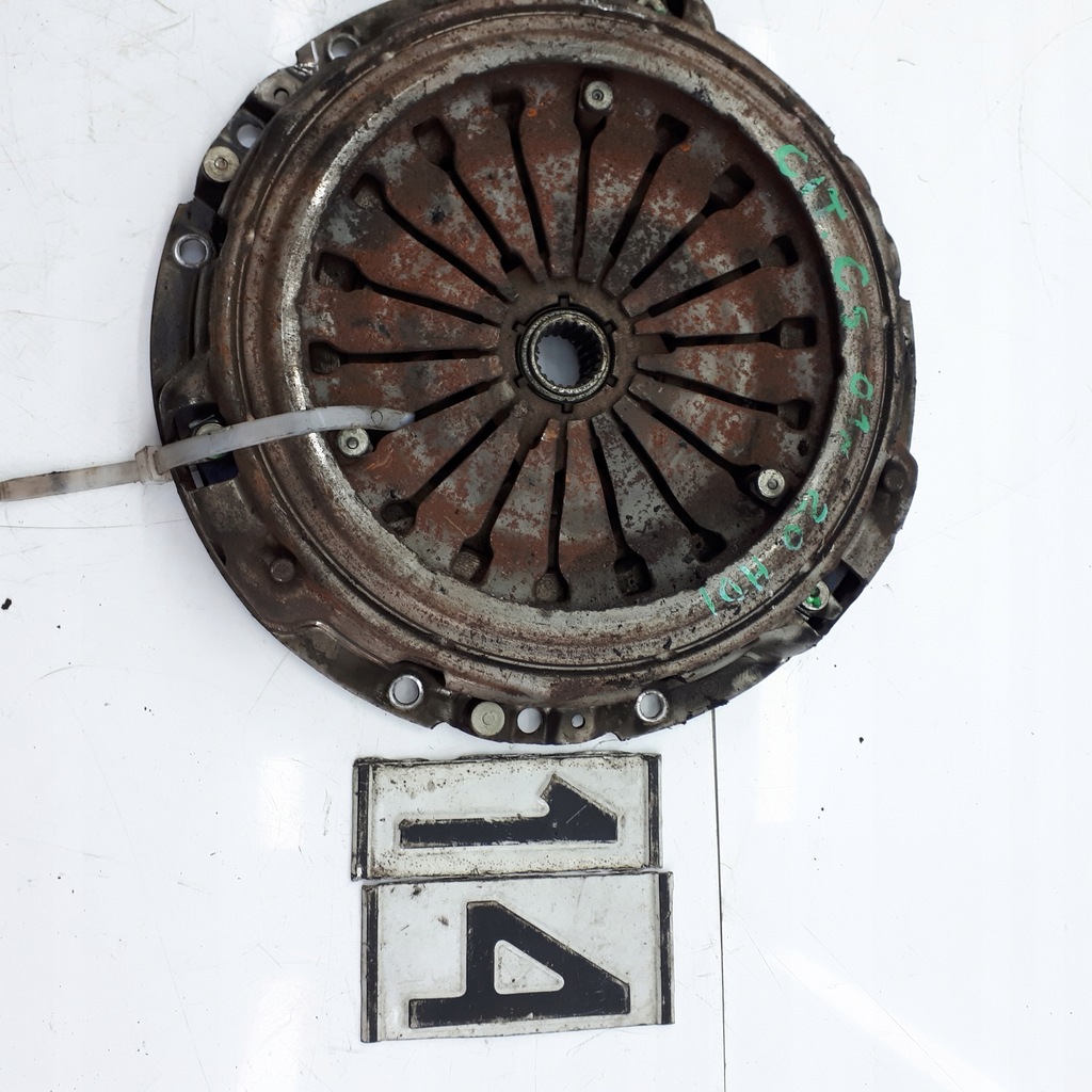 фото №1, Citroen c5 2.0 hdi диск притиск