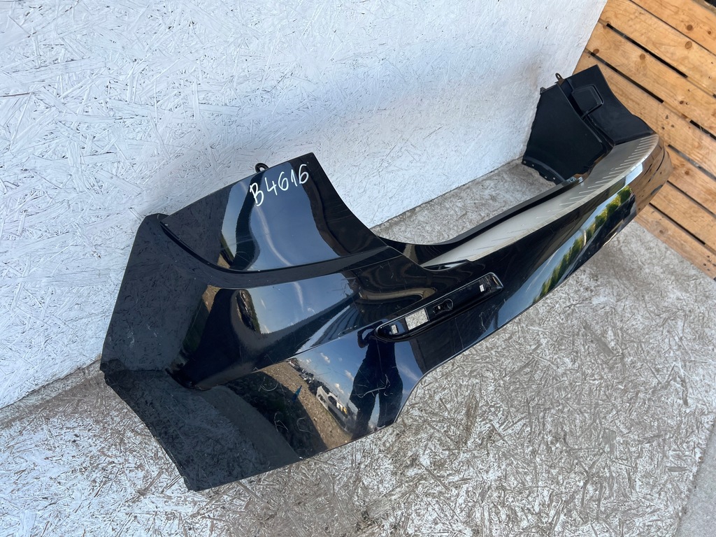 фото №2, Бампер задняя задний renault koleos 2 ii 16-