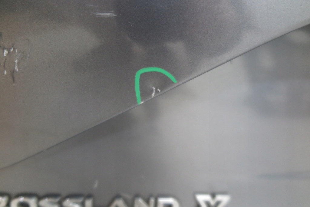 Кришка багажника багажника задні задня opel crossland x Оригінал