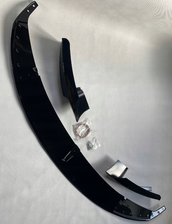 фото №7, Накладка перед перед спойлер сплиттер передний bmw f30 f31 m performance