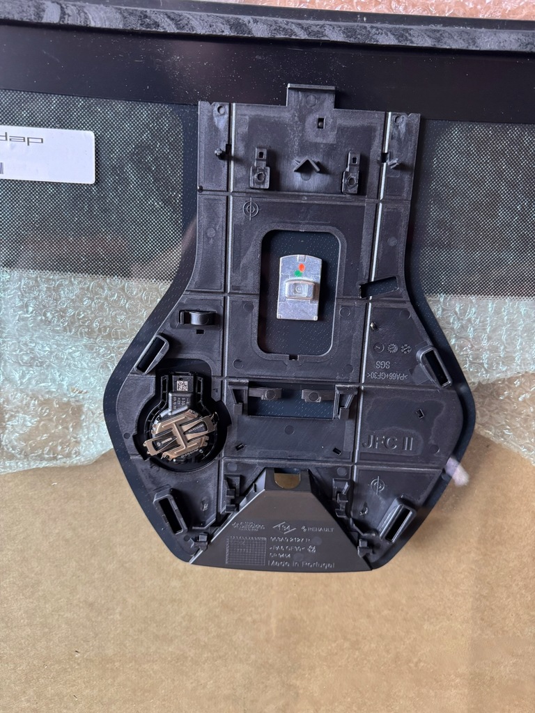 фото №2, Renault espace v lift 2020 стекло передняя перед лобовое датчик радар камера