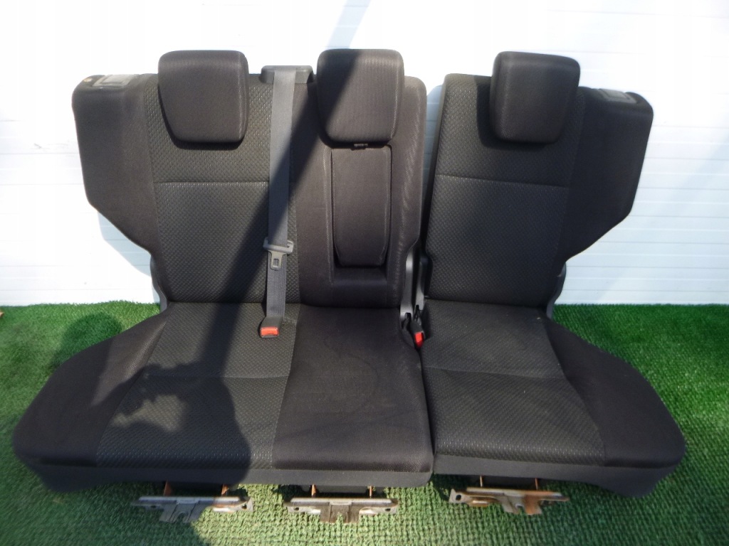 фото №1, Grand vitara ii 05- 5d заднє сидіння задня ремені болти kpl