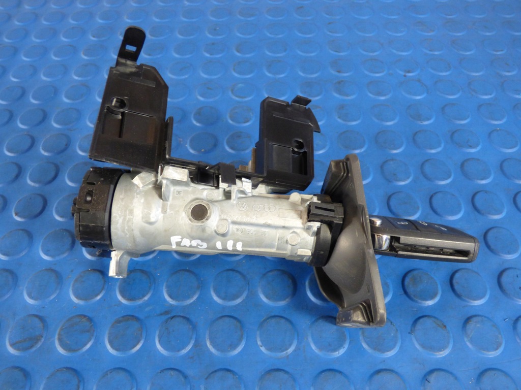 фото №6, Замок запалювання ключ 1k0905851 6c0905865 fabia iii