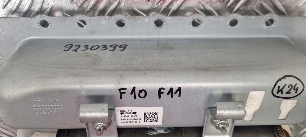 фото №8, Bmw f10 f11 подушка воздушная подушка безопасности пассажира 9230399
