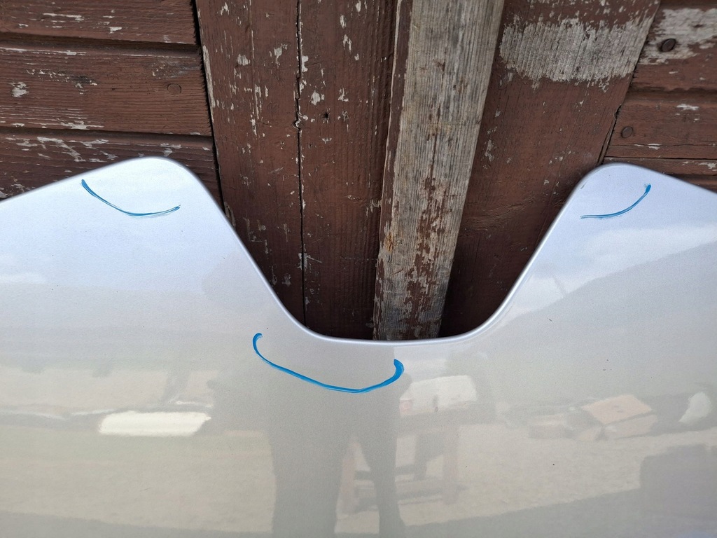 фото №2, Капот кришка двигуна renault zoe 2012r- 2019r